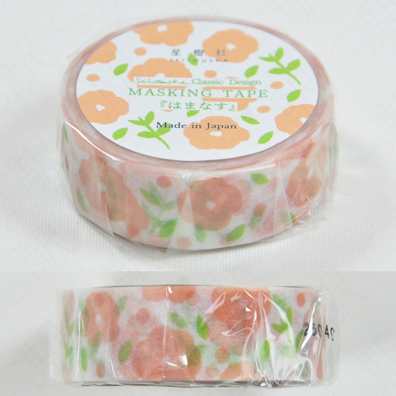 Seitousha Masking Tape Classic Design [MT7-407] - Hamanasu